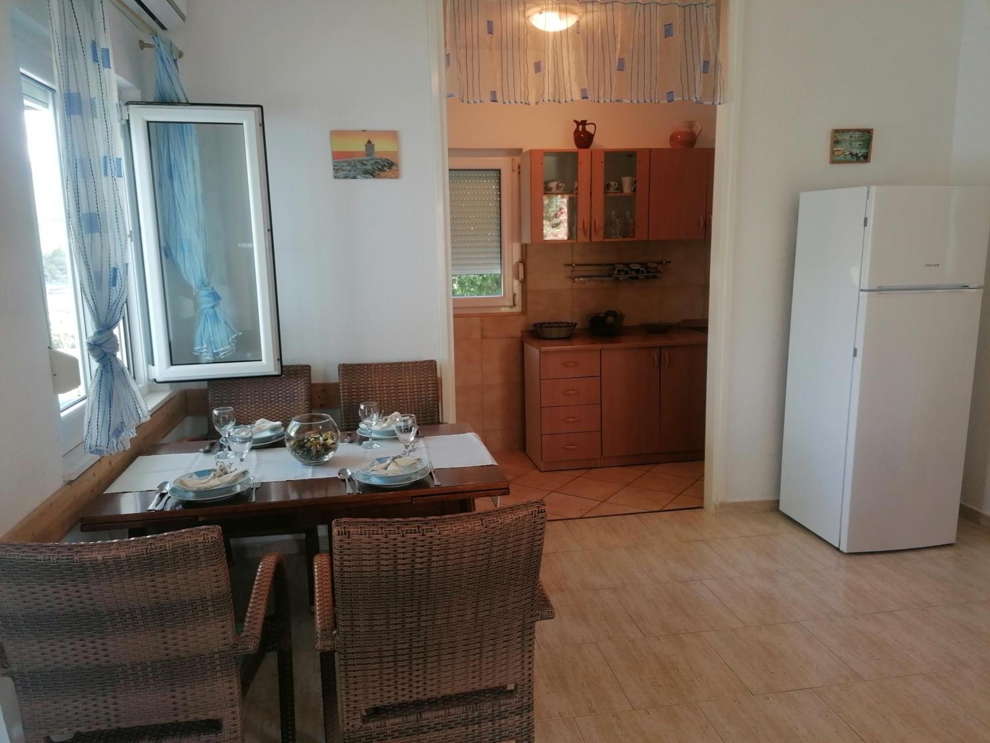 Apartman Volarevic Donji Karin Ngoại thất bức ảnh