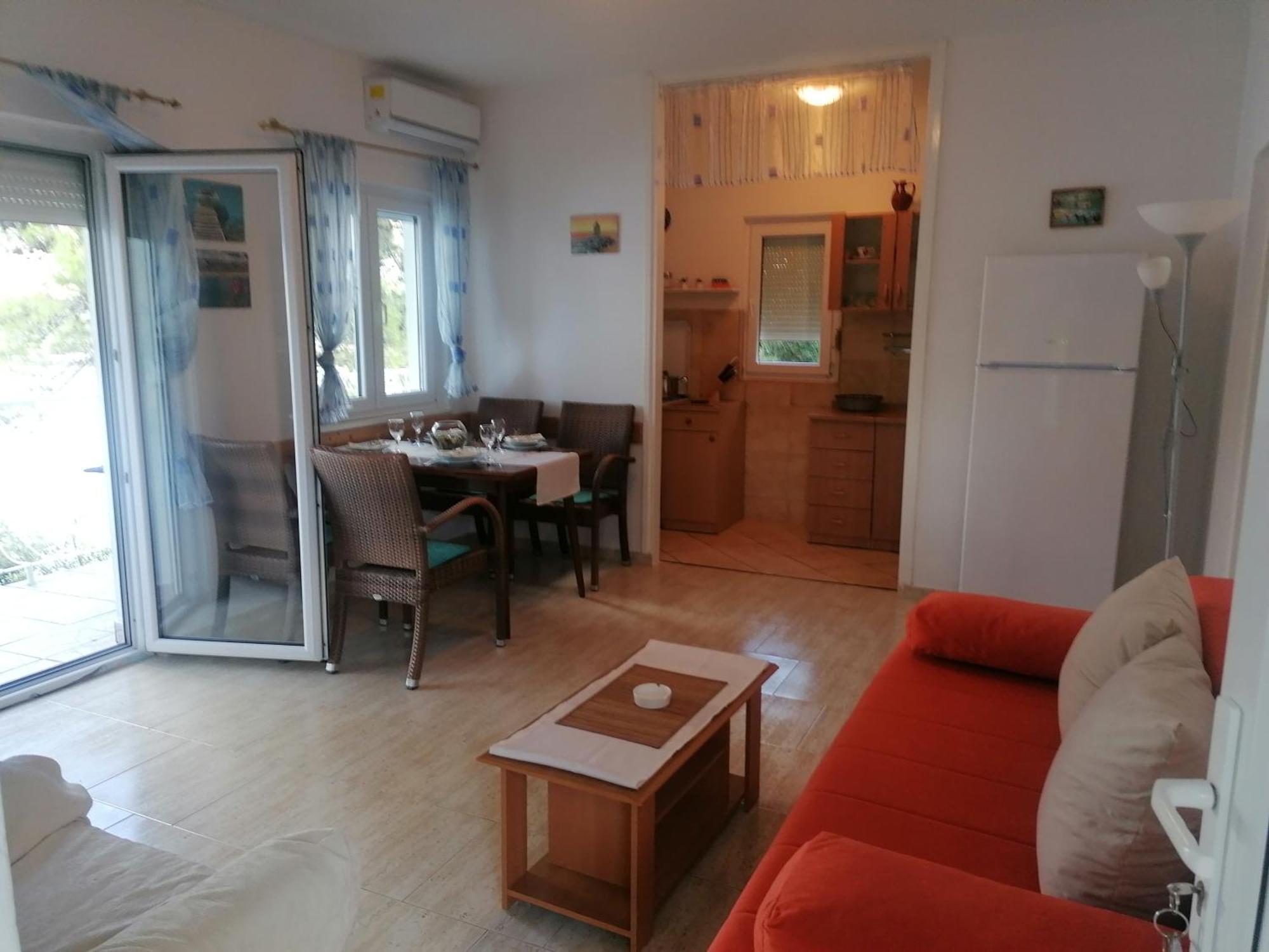 Apartman Volarevic Donji Karin Ngoại thất bức ảnh